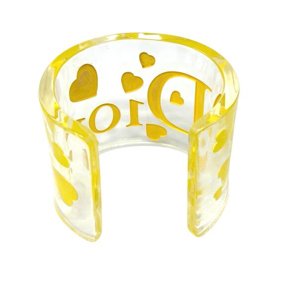 Dior Heart Cuff Bracelet - Picture 7 of 8